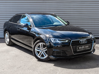 фото Audi A4/S4 (B9) 2019