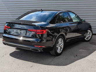 фото Audi A4/S4 (B9) 2019