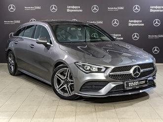 фото Mercedes-Benz CLA (C/X118) 2020