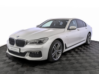 фото BMW 7 (G11/G12) 2018