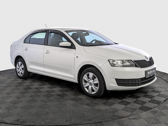 фото Skoda Rapid 2015