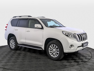 фото Toyota Land Cruiser Prado 150 2016