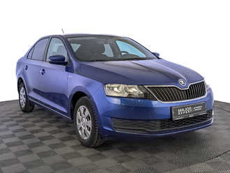 фото Skoda Rapid 2019