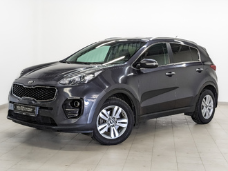 фото Kia Sportage IV 2016