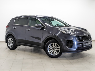 фото Kia Sportage IV 2016