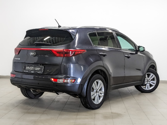 фото Kia Sportage IV 2016