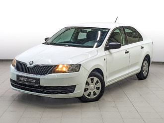 фото Skoda Rapid 2017