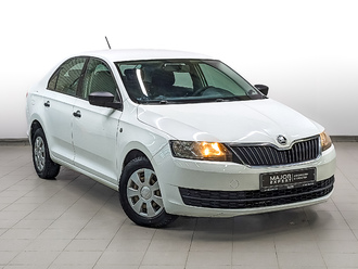 фото Skoda Rapid 2017