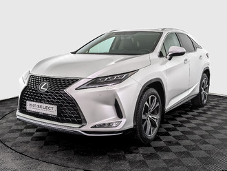 фото Lexus RX IV 2020