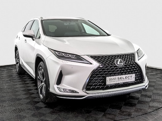 фото Lexus RX IV 2020