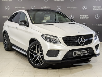 фото Mercedes-Benz GLE (C292) 2017