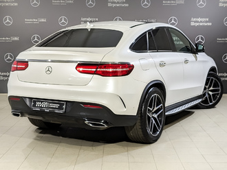 фото Mercedes-Benz GLE (C292) 2017