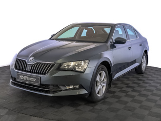 фото Skoda Superb III 2019