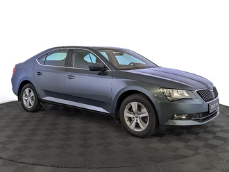 фото Skoda Superb III 2019