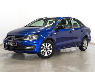 фото Volkswagen Polo Sedan 2019