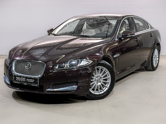 фото Jaguar XF I (X250) 2013