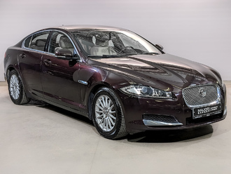 фото Jaguar XF I (X250) 2013