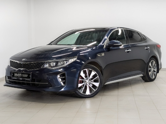 фото Kia Optima IV 2017