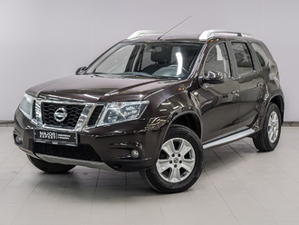 фото Nissan Terrano D10 2021