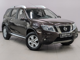 фото Nissan Terrano D10 2021