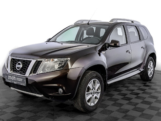 фото Nissan Terrano D10 2021