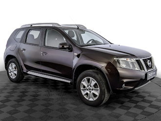 фото Nissan Terrano D10 2021