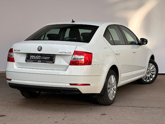 фото Skoda Octavia III 2017