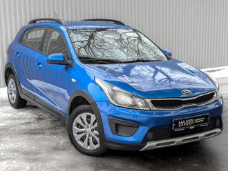 фото Kia Rio X 2019