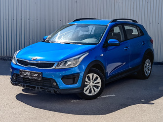 фото Kia Rio X 2019