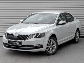 фото Skoda Octavia III 2018