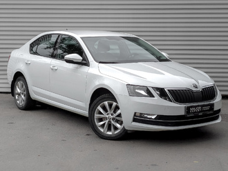 фото Skoda Octavia III 2018