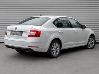 фото Skoda Octavia III 2018