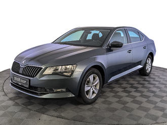 фото Skoda Superb III 2018