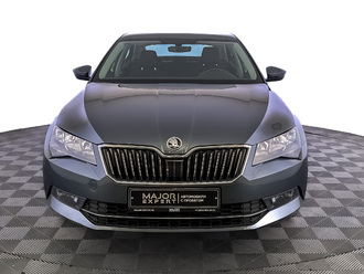 фото Skoda Superb III 2018