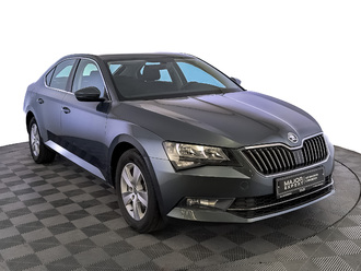 фото Skoda Superb III 2018