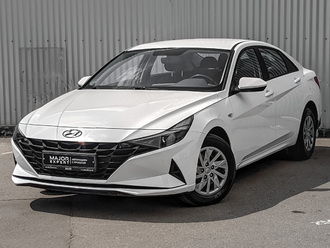 фото Hyundai Elantra VII 2021