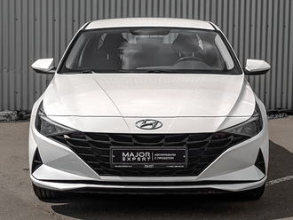 фото Hyundai Elantra VII 2021