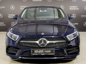 фото Mercedes-Benz CLS (C257) 2018