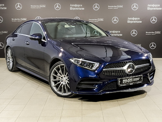 фото Mercedes-Benz CLS (C257) 2018