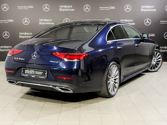 фото Mercedes-Benz CLS (C257) 2018