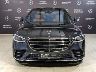 фото Mercedes-Benz S (Z/V223) 2020