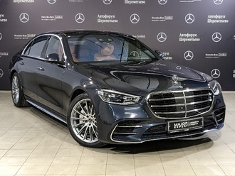 фото Mercedes-Benz S (Z/V223) 2020