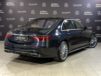 фото Mercedes-Benz S (Z/V223) 2020