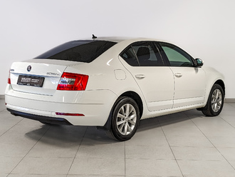 фото Skoda Octavia III 2018