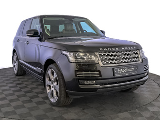 фото Land Rover Range Rover IV 2014