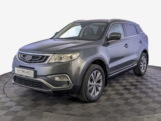 фото Geely Atlas 2019