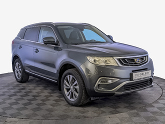 фото Geely Atlas 2019