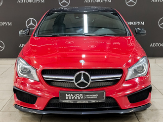 фото Mercedes-Benz CLA (C/X117) 2014