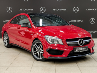 фото Mercedes-Benz CLA (C/X117) 2014