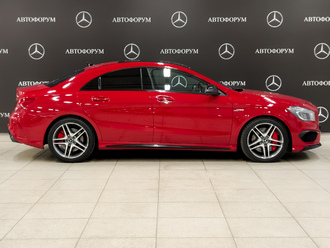 фото Mercedes-Benz CLA (C/X117) 2014